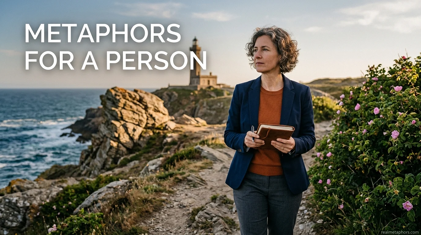 25+ Metaphors for a Person