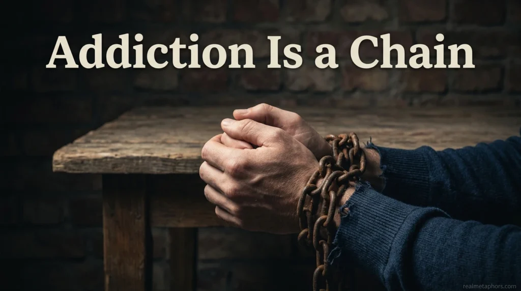 Metaphors for Addiction
