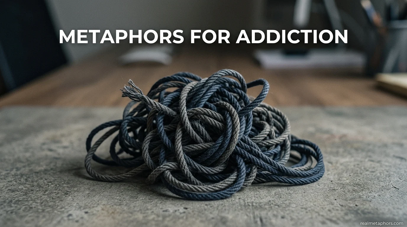 35+ Metaphors for Addiction