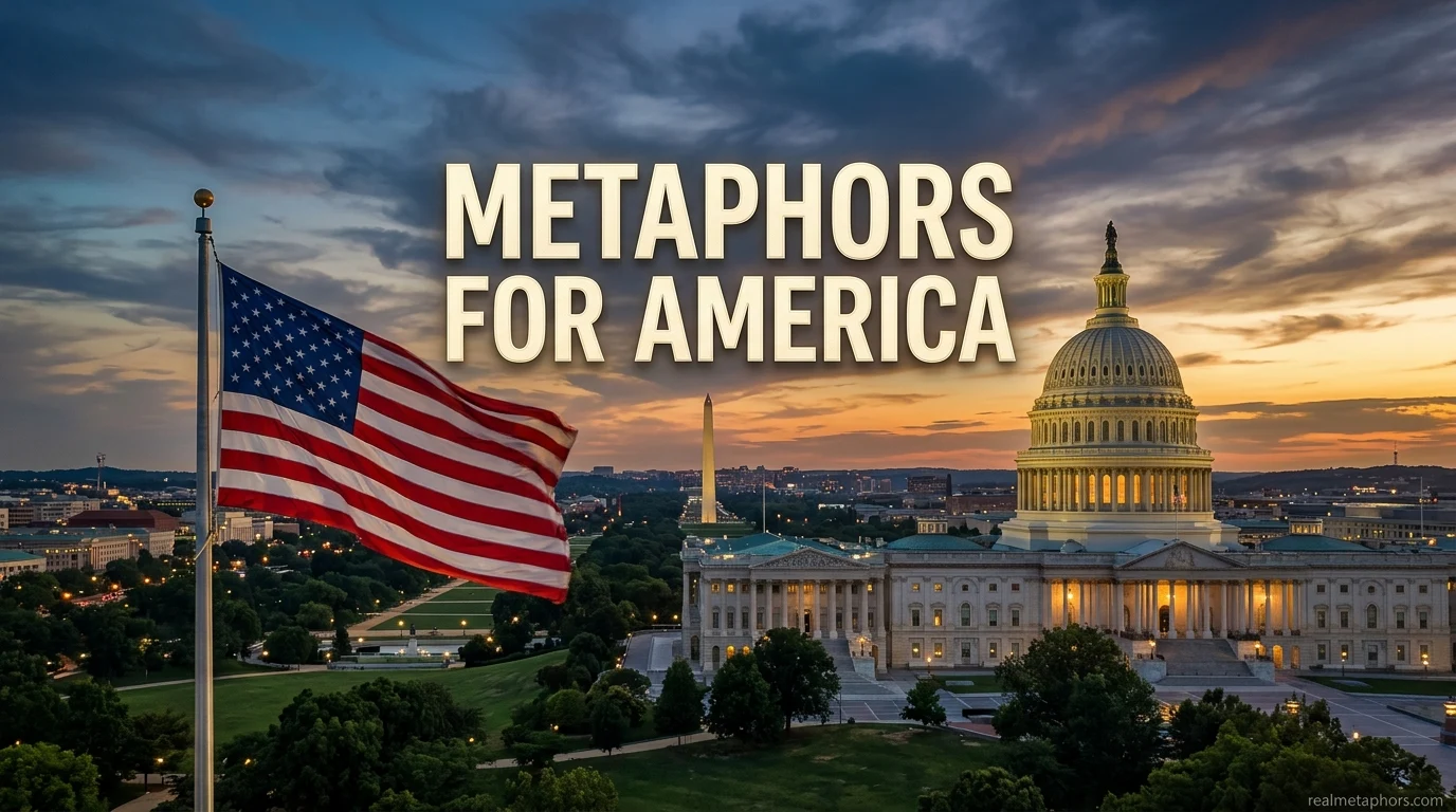 25+ Metaphors for America
