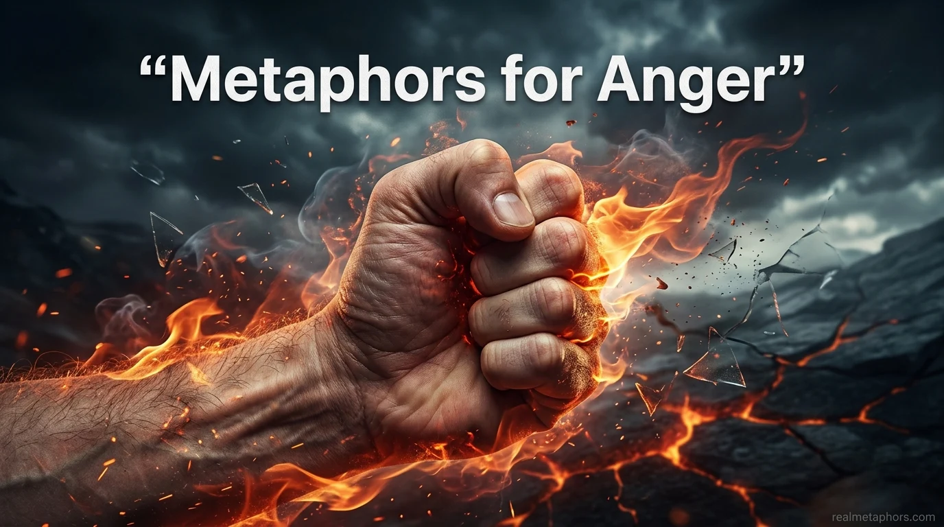 25+ Metaphors for Anger