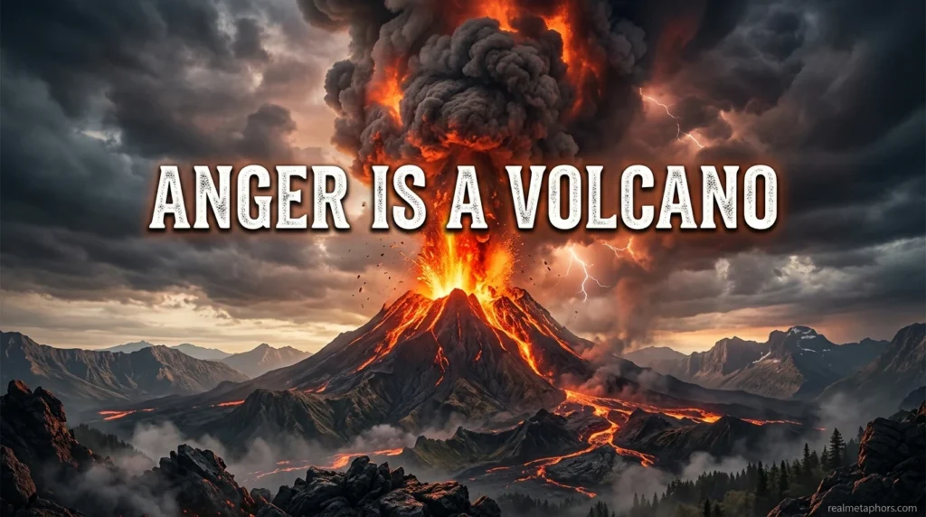 Metaphors for Anger