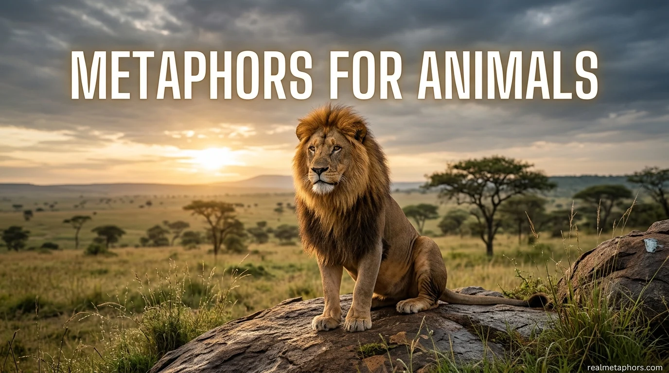 25+ Metaphors for Animals