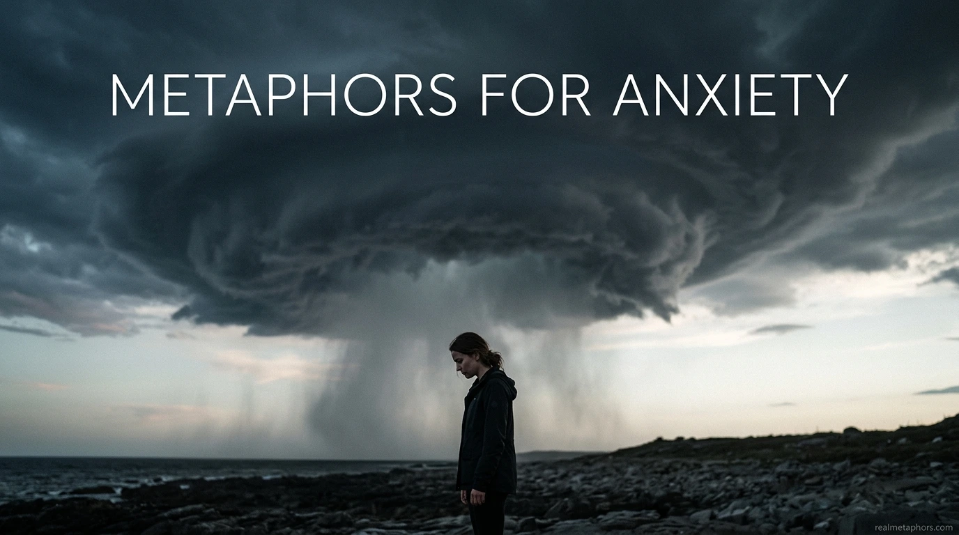 25+ Metaphors for Anxiety
