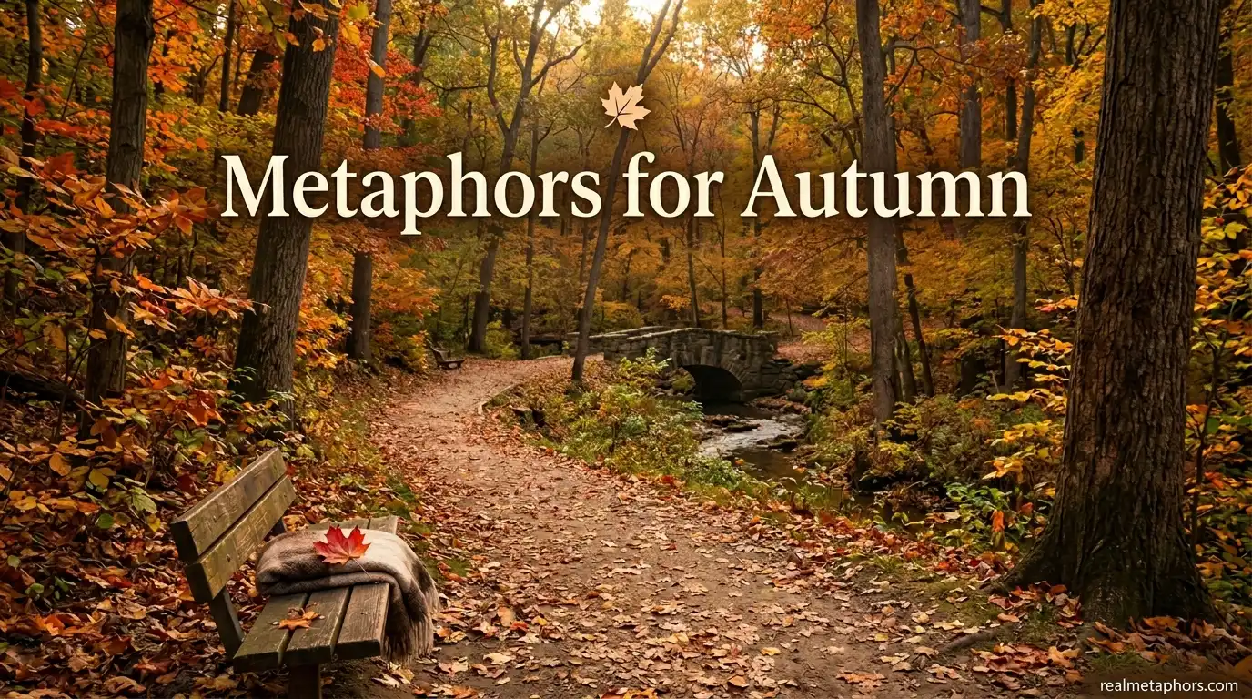 25+ Metaphors for Autumn