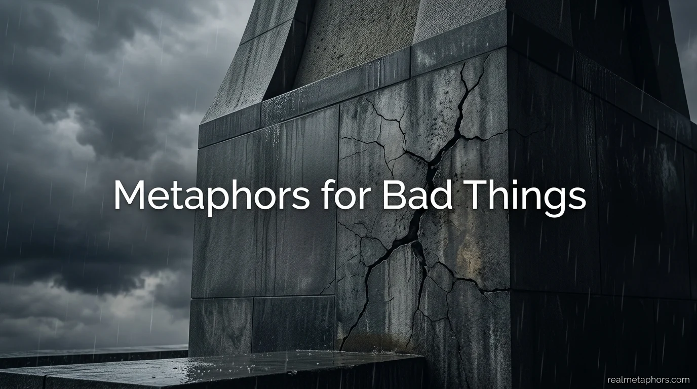Metaphors for Bad Things