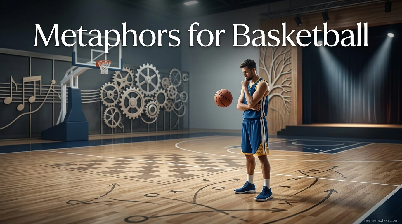 25+ Metaphors for Basketball