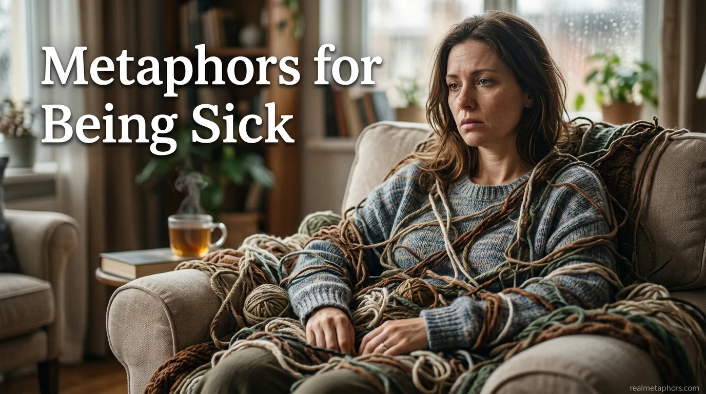 Metaphors for Being Sick