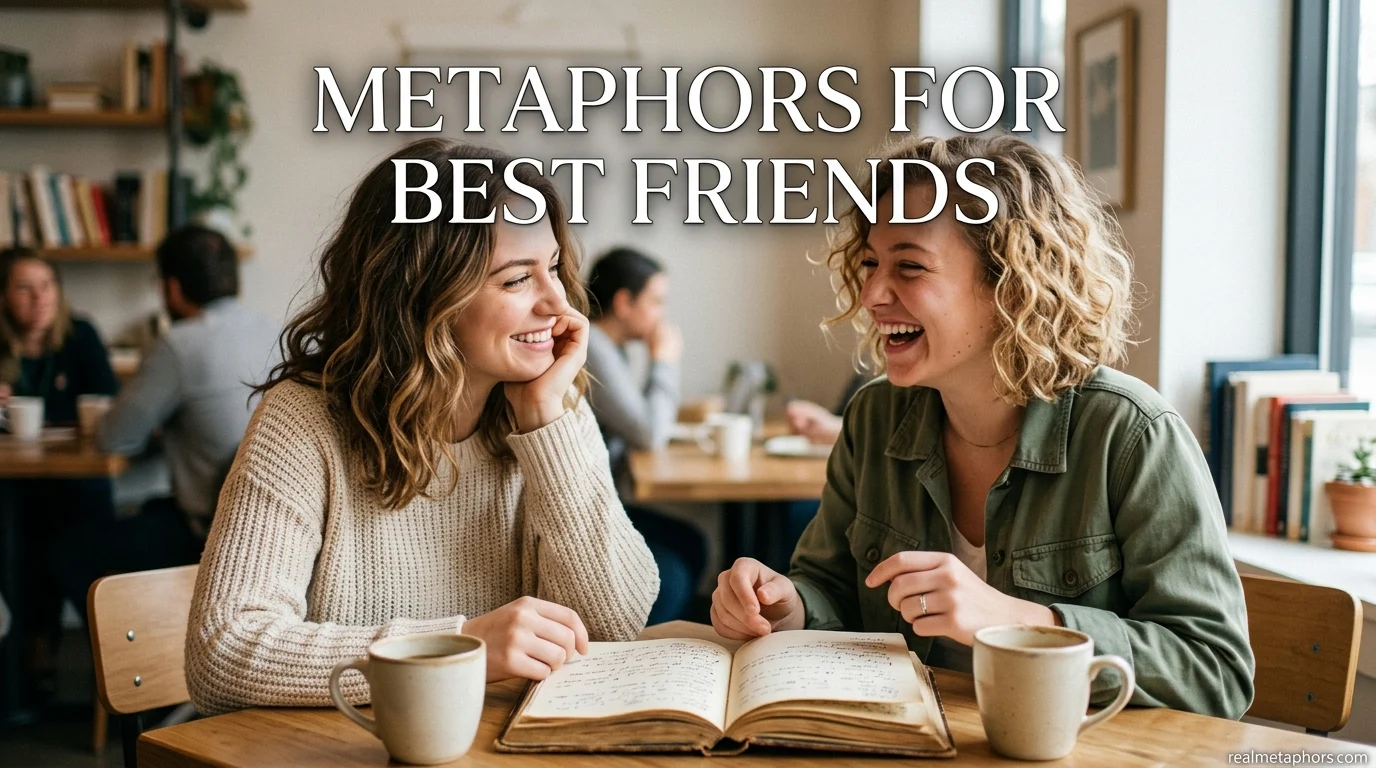 25+ Metaphors for Best Friends