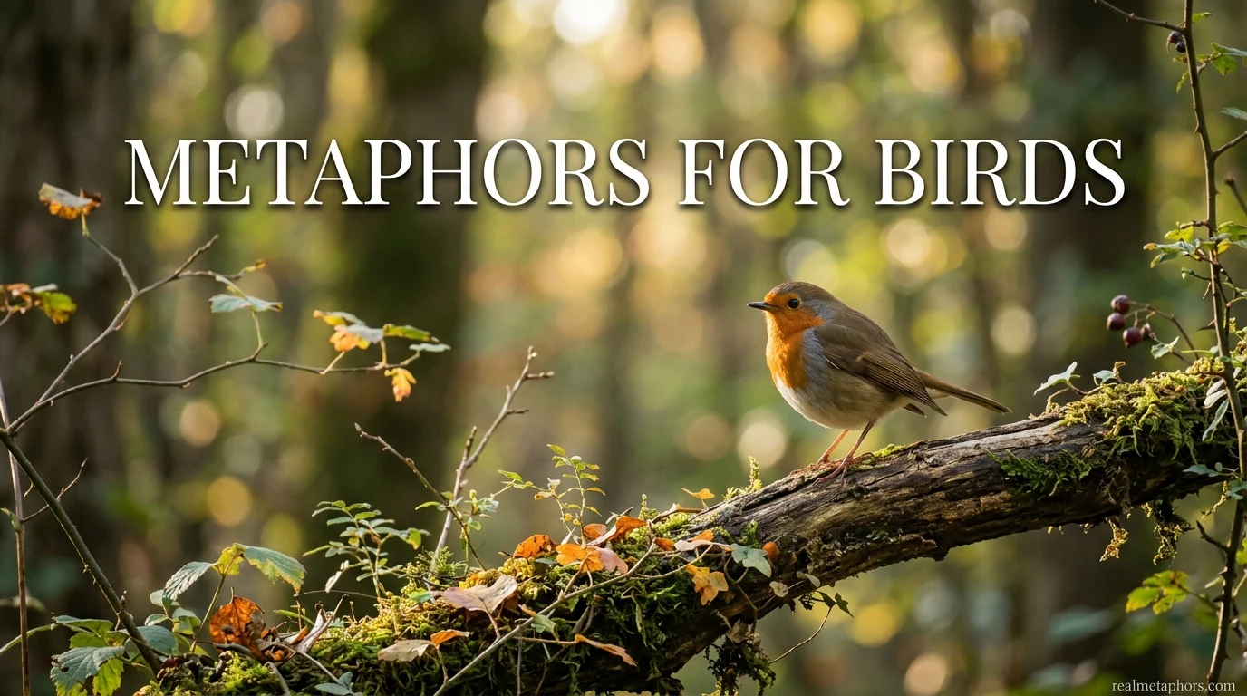 25+ Metaphors for Birds