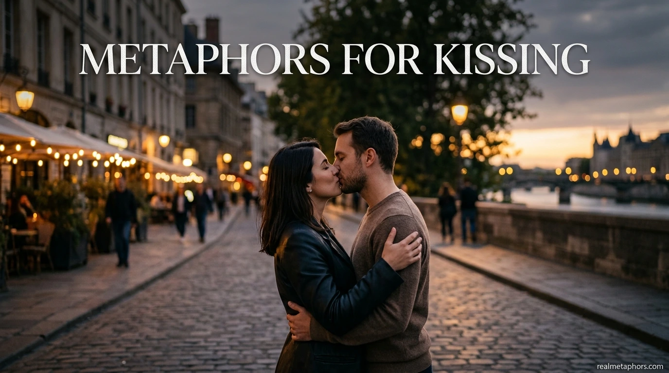 Metaphors for Kissing