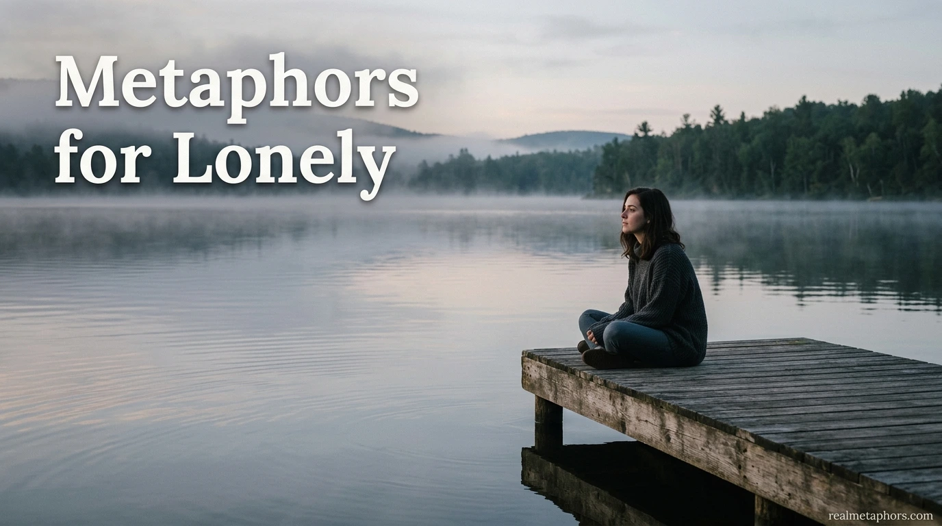 Metaphors for Lonely