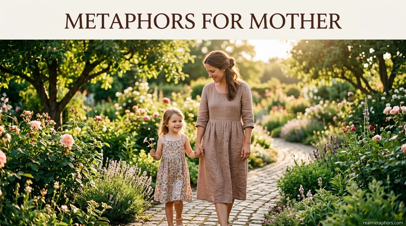 25+ Metaphors for Mother