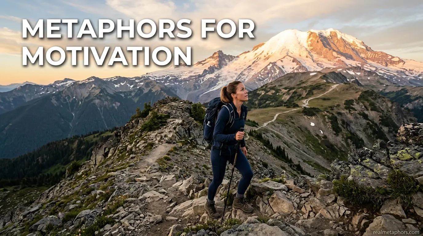 25+ Metaphors for Motivation