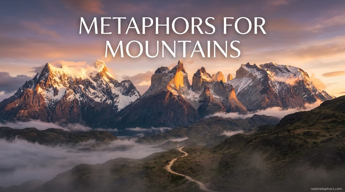 25+ Metaphors for Mountains