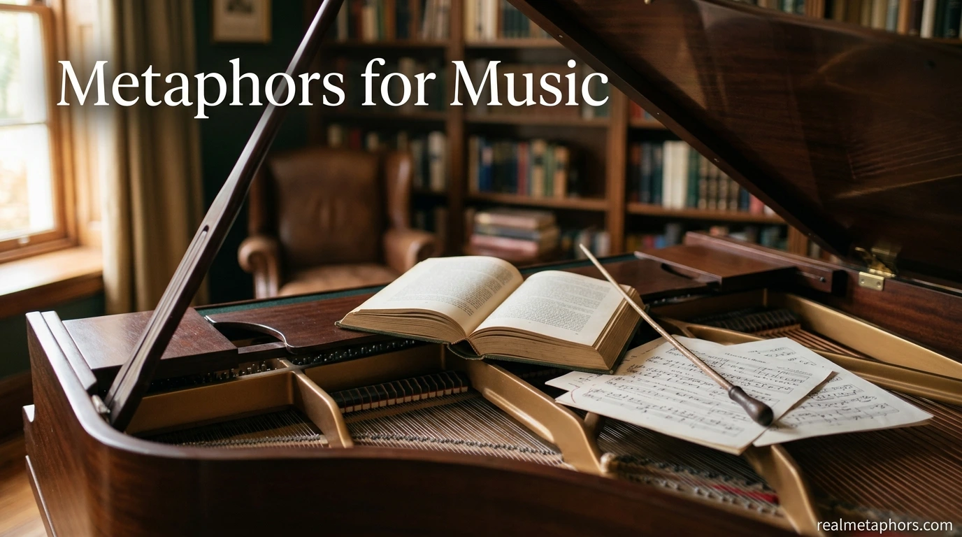 Metaphors for Music