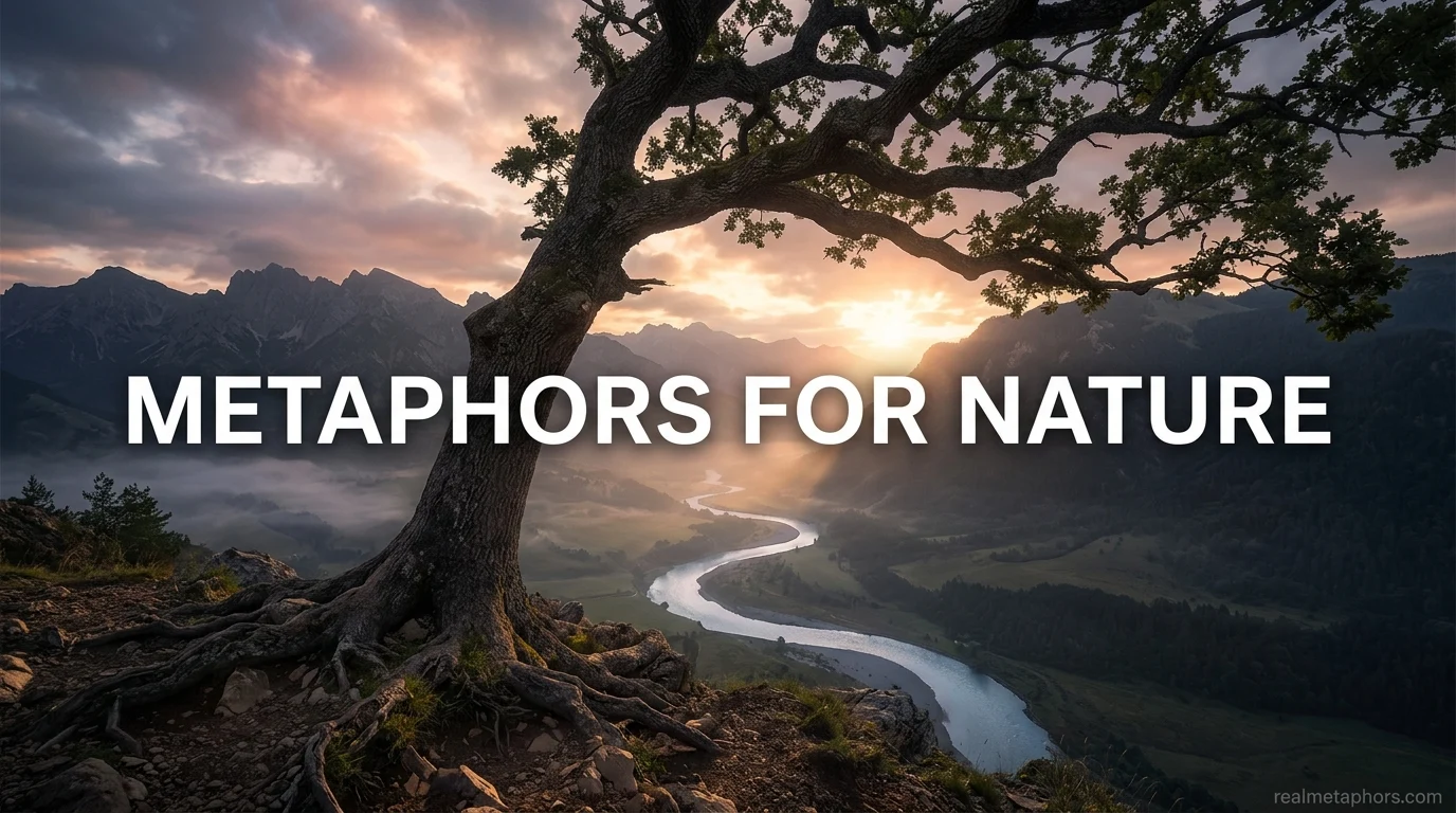 Metaphors for Nature