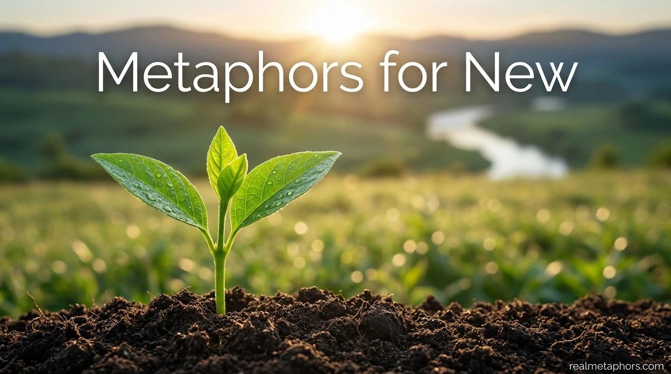 Metaphors for New