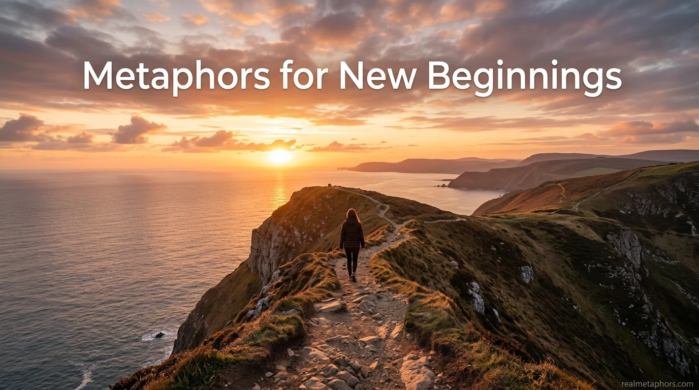 Metaphors for New Beginnings
