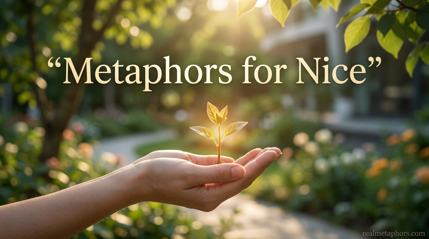 Metaphors for Nice