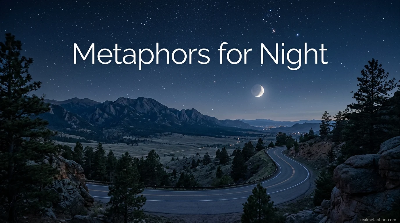 Metaphors for Night