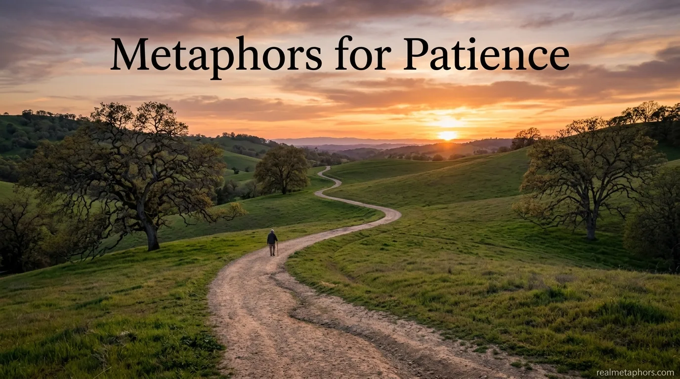 Metaphors for Patience