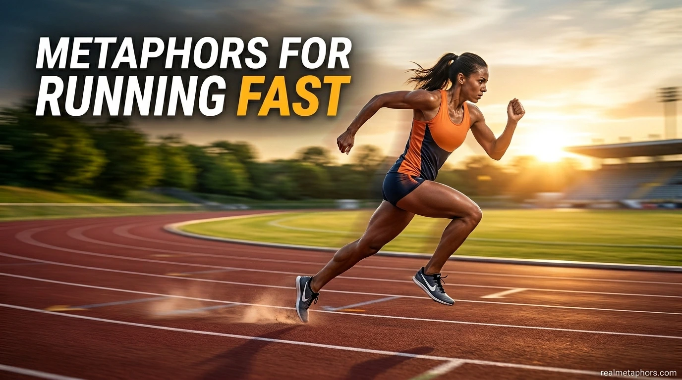 Metaphors for Running Fast