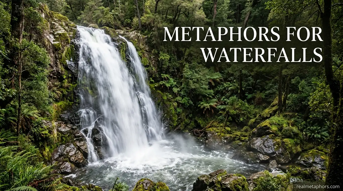 Metaphors for Waterfalls