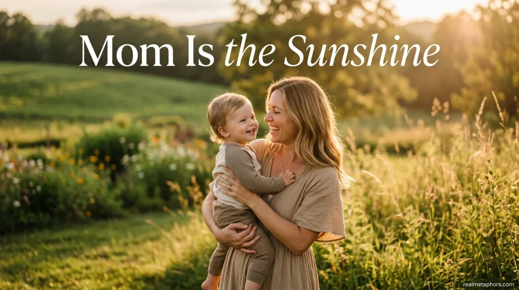 Mom Is the Sunshine