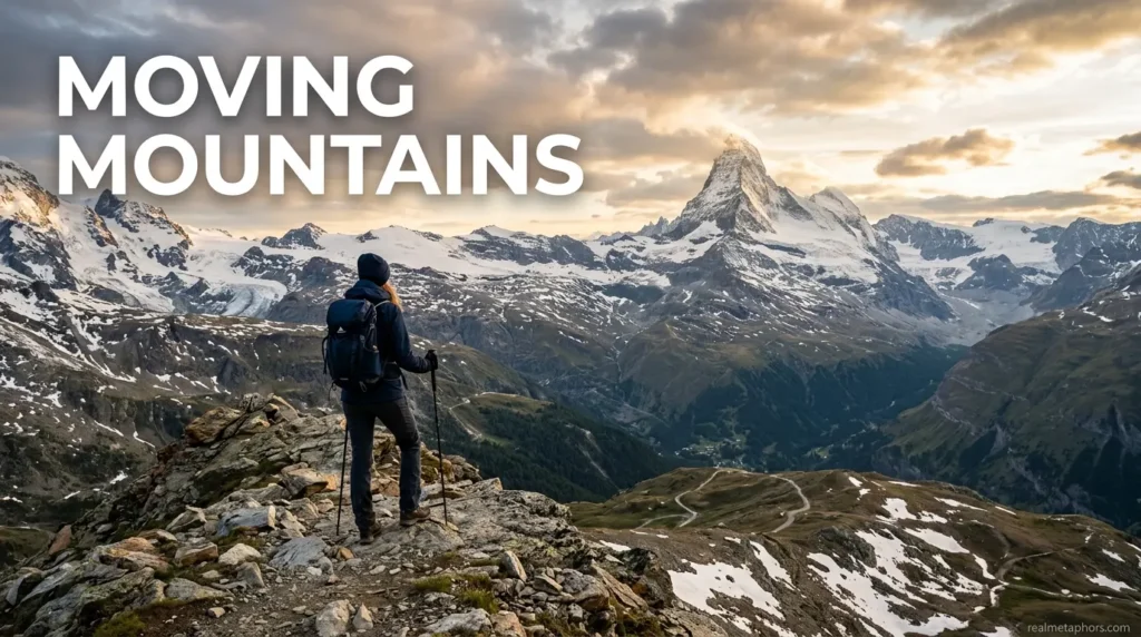 Moving Mountains