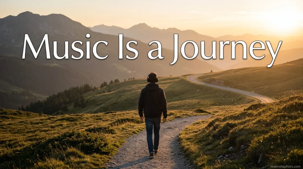Music Is a Journey
