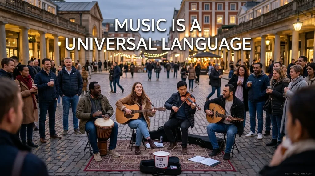 Music Is a Universal Language