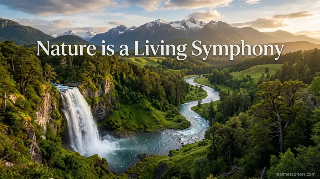 Nature is a Living Symphony