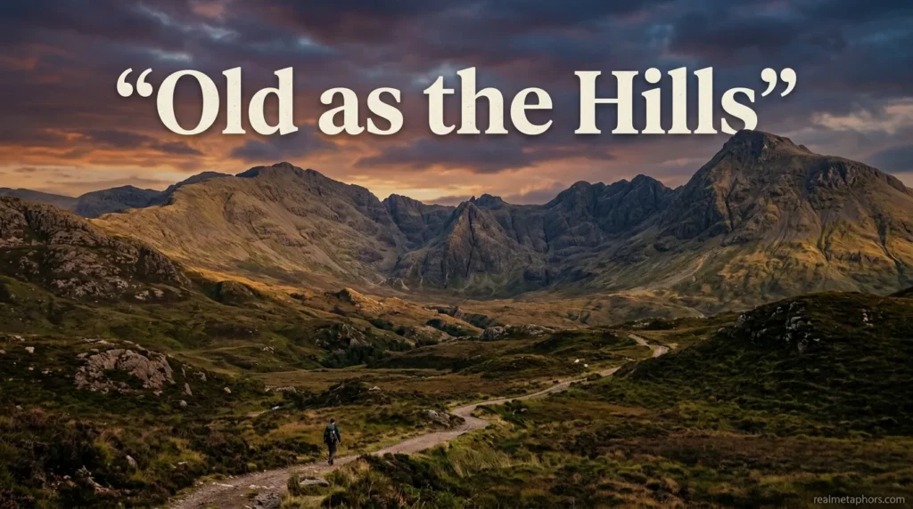 Old as the Hills