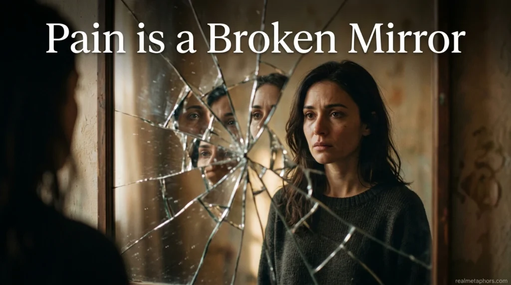 Pain is a Broken Mirror