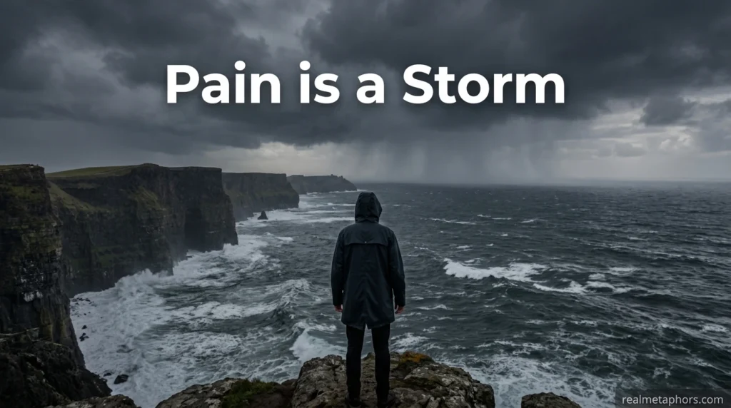 Pain is a Storm