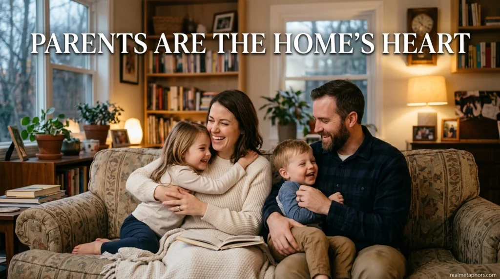Parents Are the Home’s Heart
