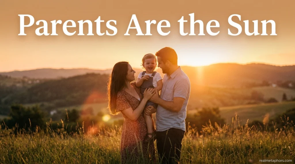 Parents Are the Sun