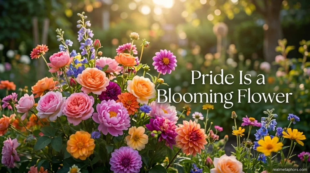 Pride Is a Blooming Flower