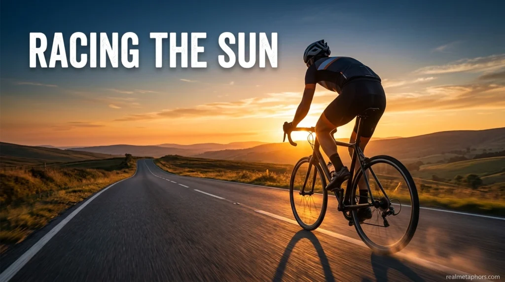 Racing the Sun