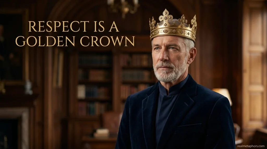 Respect is a Golden Crown
