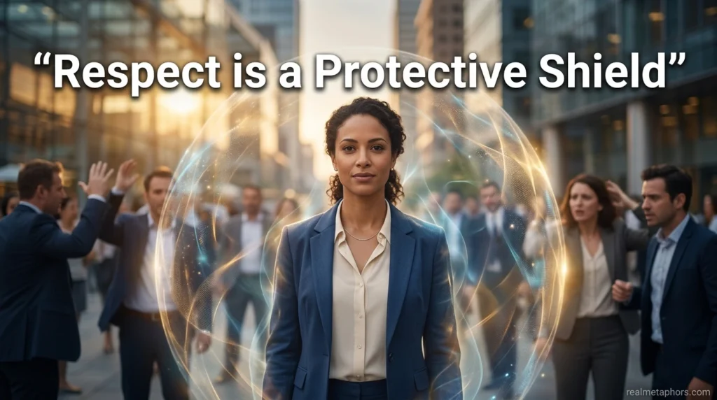 Respect is a Protective Shield