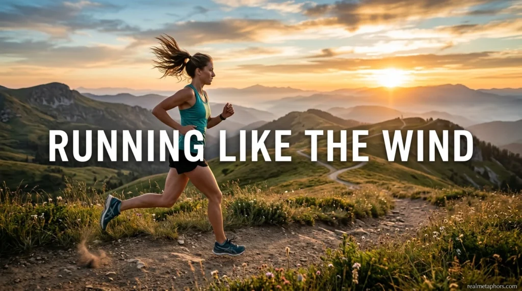 Running Like the Wind