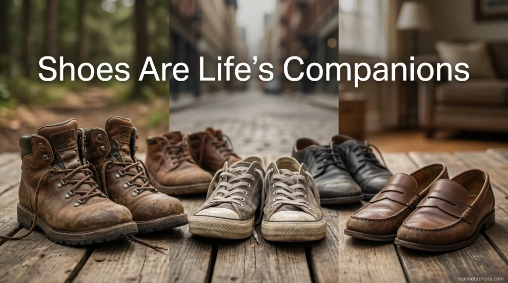 Shoes Are Life’s Companions