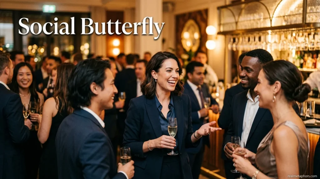  Social Butterfly