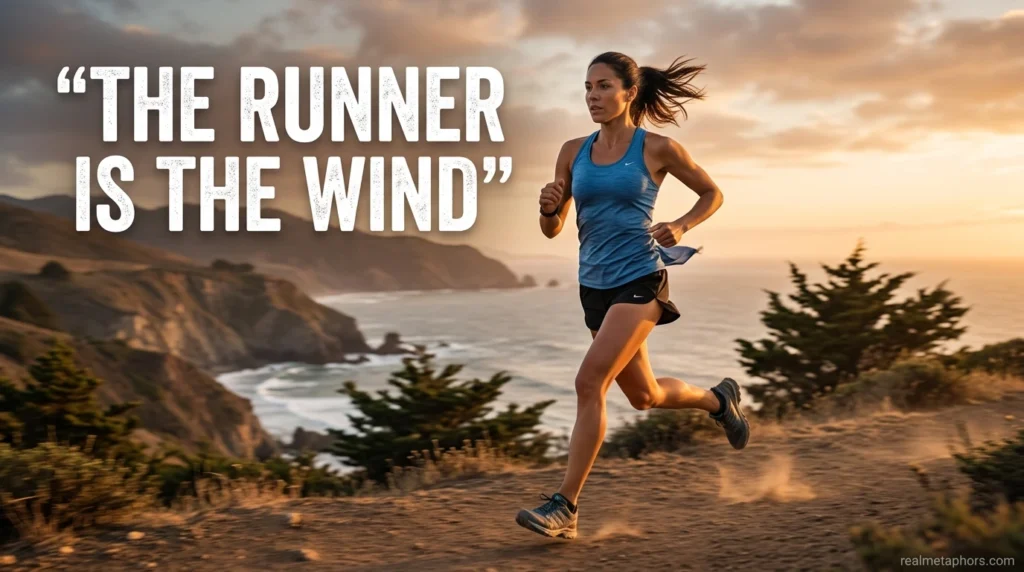 The Runner Is the Wind