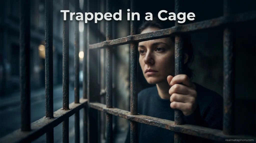 Trapped in a Cage