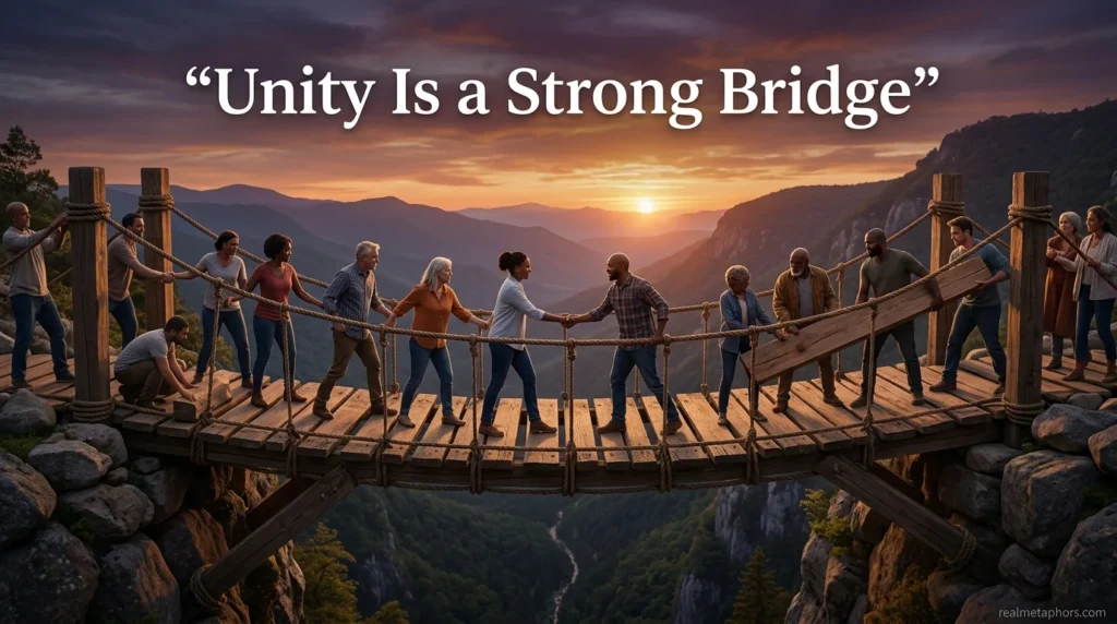Unity Is a Strong Bridge