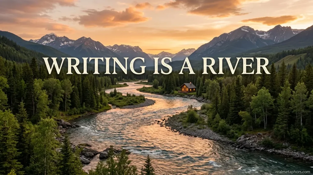 Writing Is a River