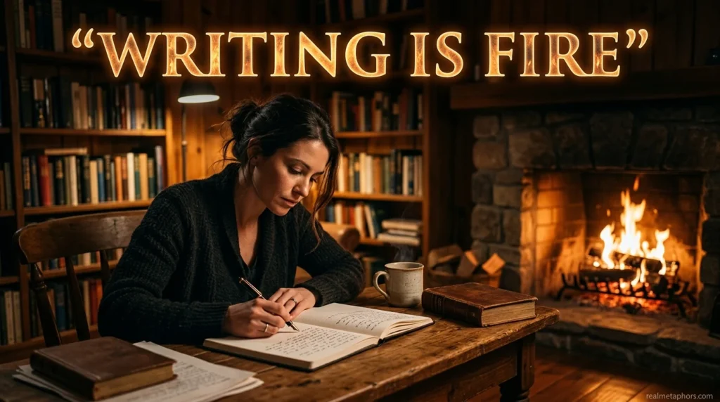 Writing Is Fire